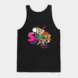 My Student Uniform Back to School Tank Top